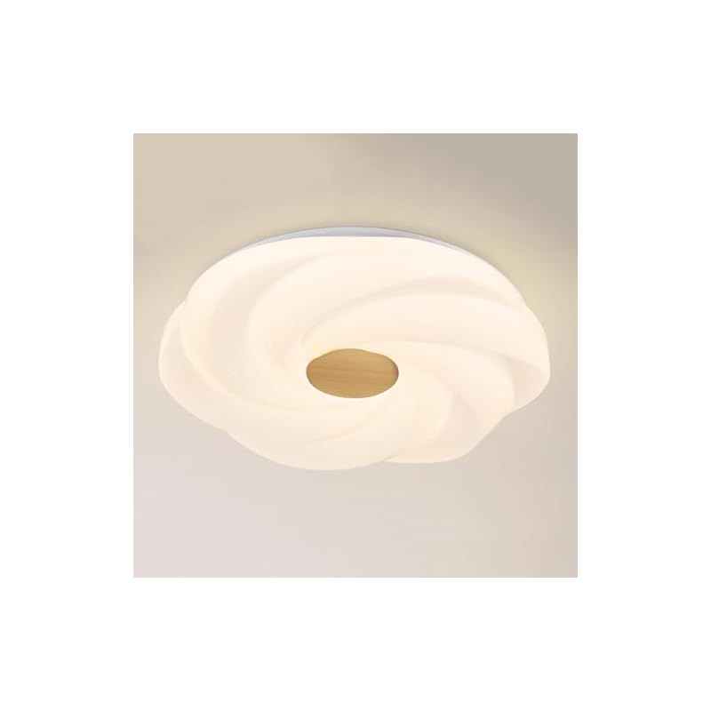DINGLILED シーリングライト おしゃれ led 調光 調色 8畳-10畳 3段階調色 48W リモコン リビングルーム 寝室 和風 玄関 廊下 和室 照明 おしゃれ 台所