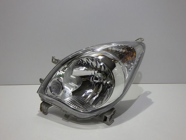 コーティング L275S L285S ミラ 後期 左ヘッドライト ハロゲン 100-51871 ER レベ付き 250422009