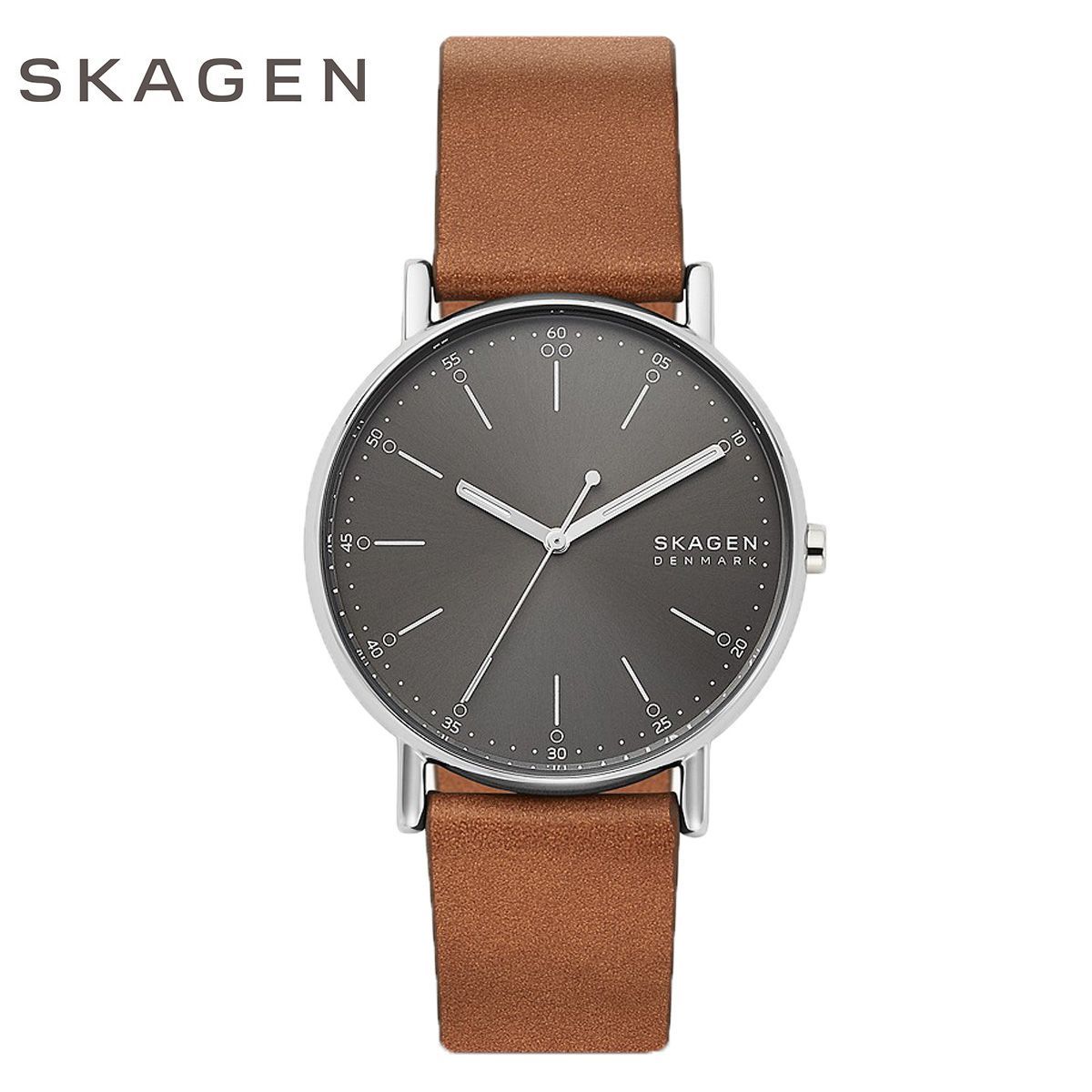 スカーゲン SKAGEN 腕時計 メンズ SKW6578 SIGNATUR 三針 ミディアム