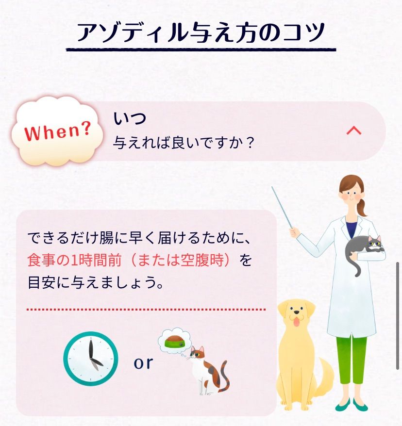 アゾディル 犬猫腎臓サプリメント 90カプセル入り 未開封 - その他