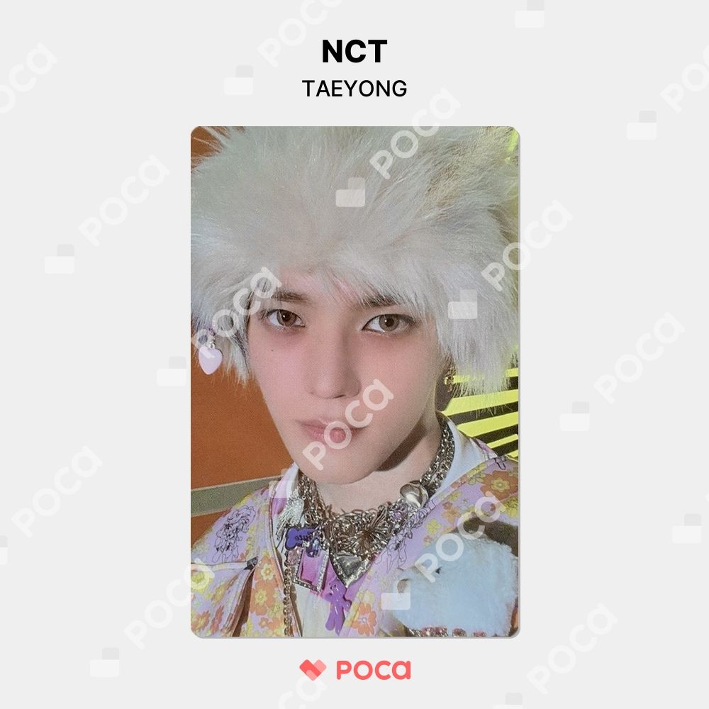 NCT127　ポップアップストア　ラキドロ テヨン トレカ NCT テヨン トレカ NCT 127: WELCOME TO MY CITY ラキドロ 公式