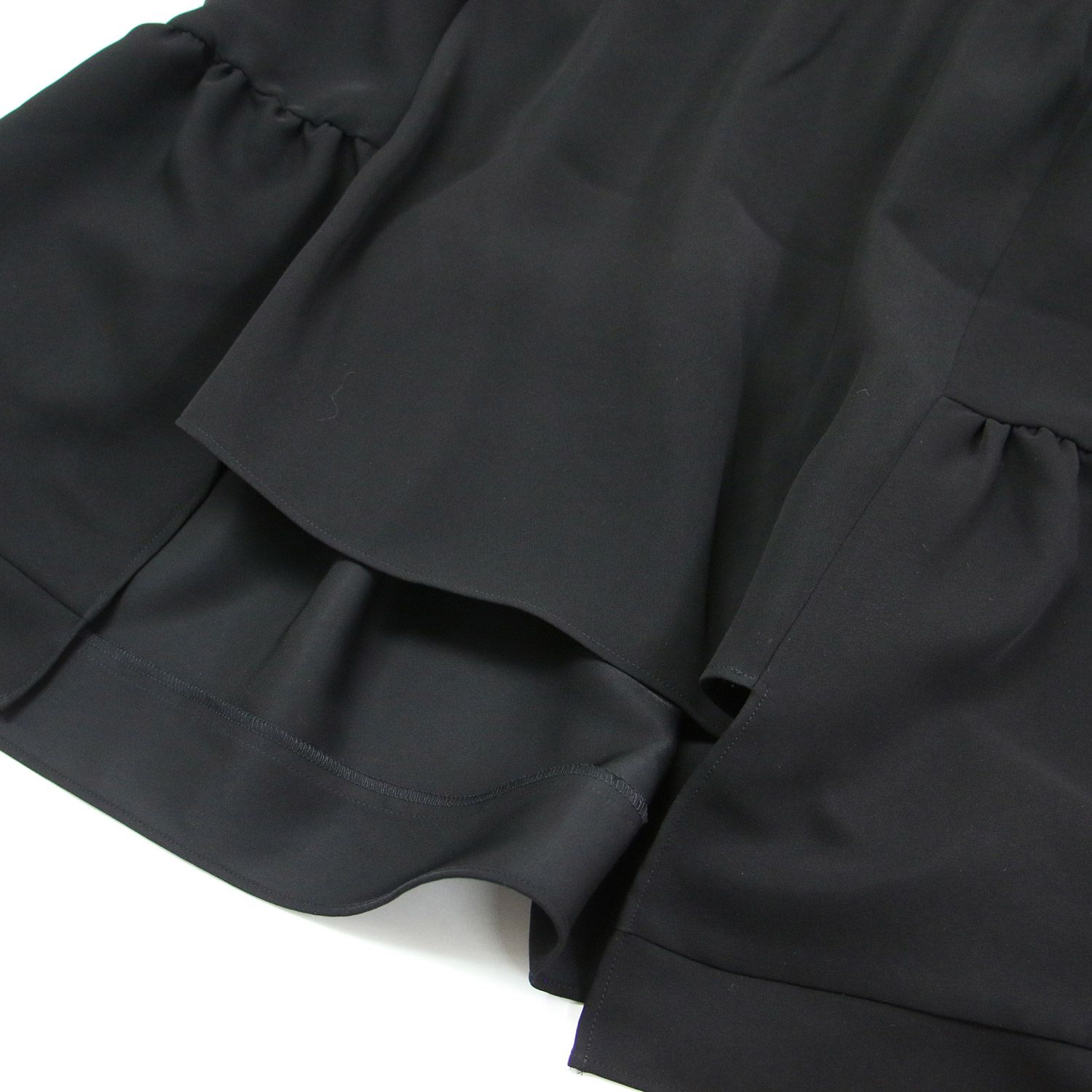 YOKO CHAN ヨーコチャン ブラウス ブラック 黒 サイズ:36(S) | V