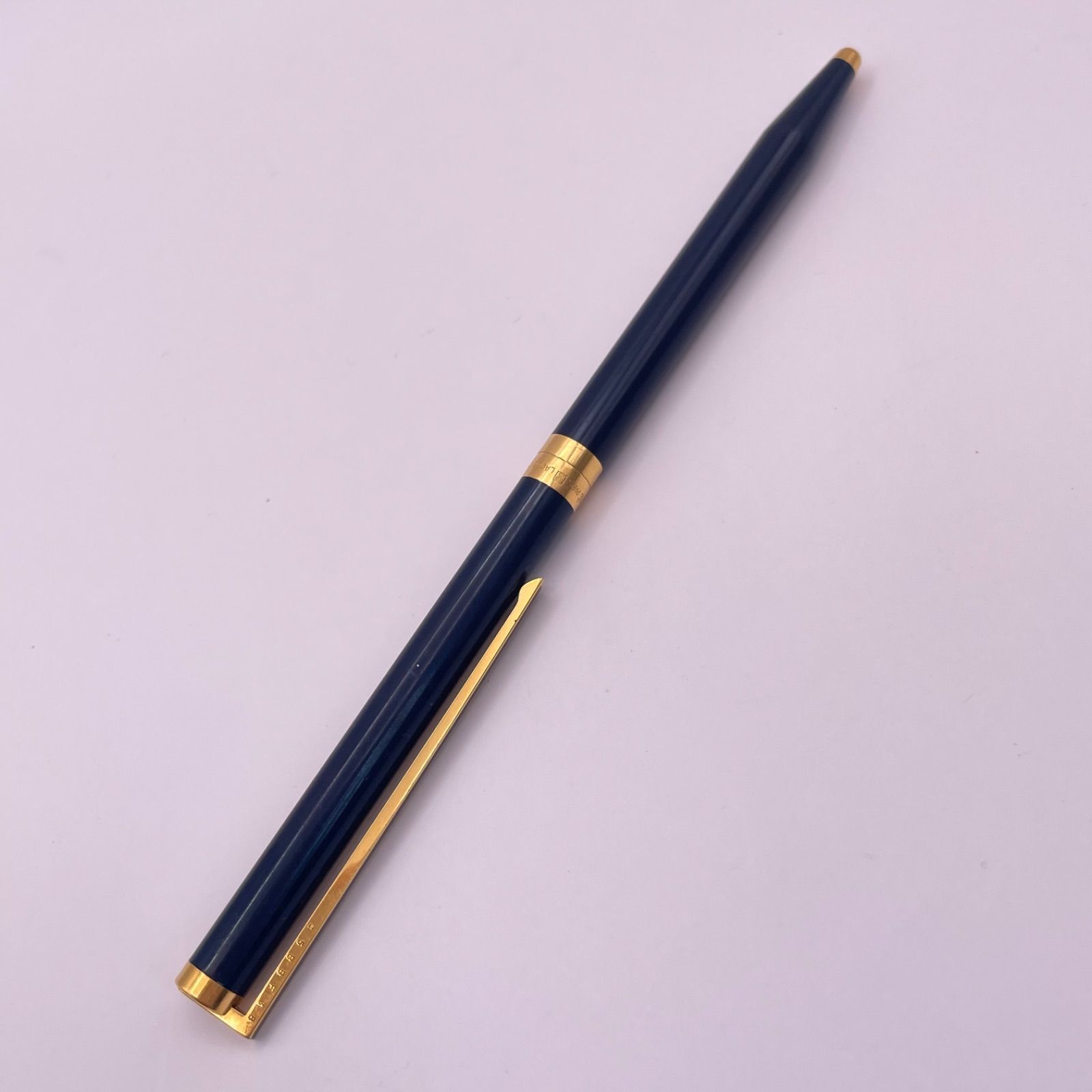 S.T.デュポン ボールペン (青インク) ランクSSS】デュポン ボールペン