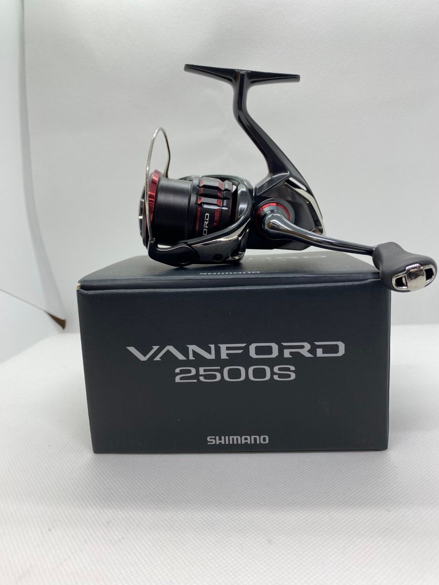 ΨΨSHIMANO シマノ スピニングリール 20ヴァンフォード2500S 箱付