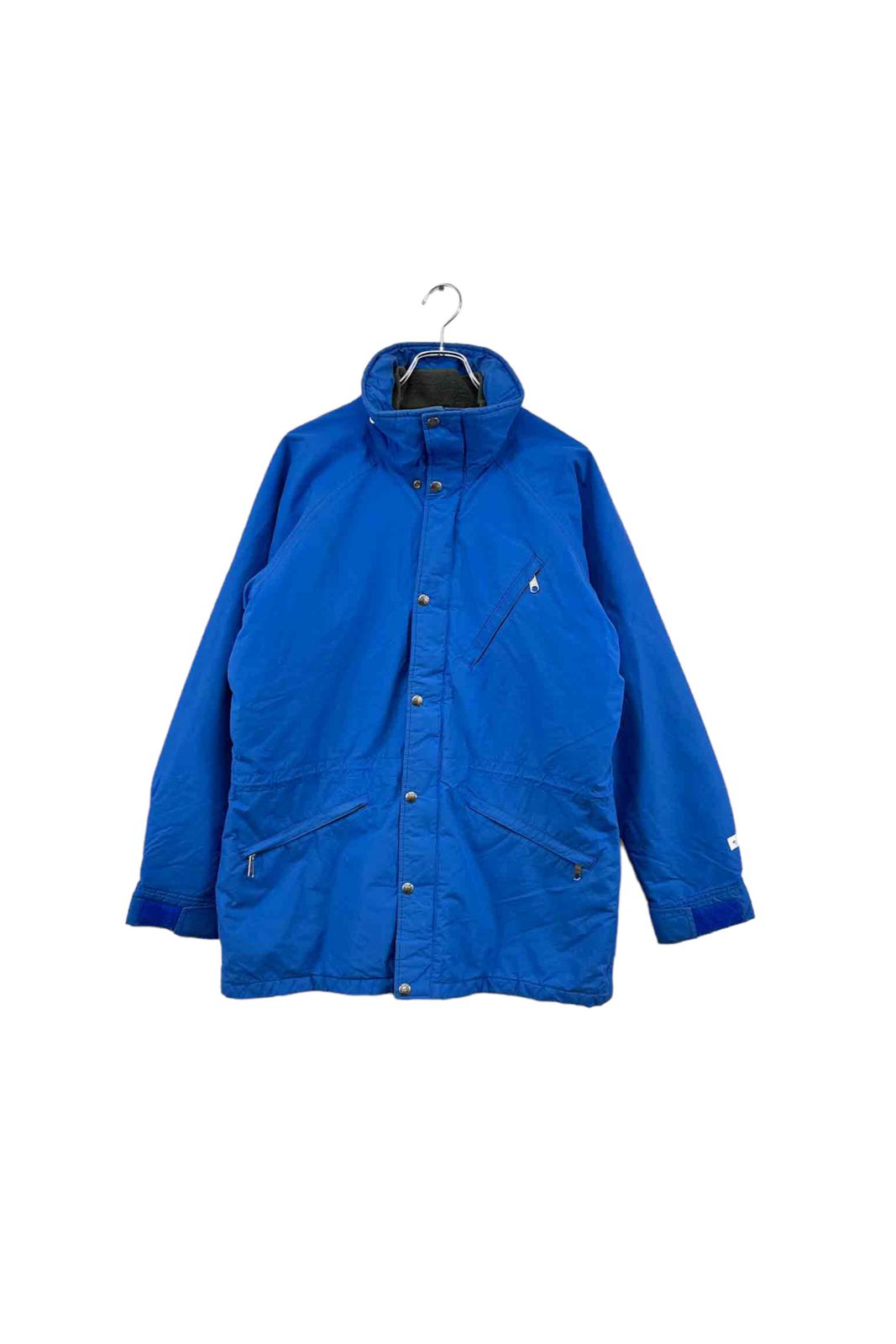 Made in USA THE NORTH FACE nylon jacket ザノースフェイス ナイロンジャケット 中綿 ゴアテックス ブルー サイズM アウター メンズ ヴィンテージ 8