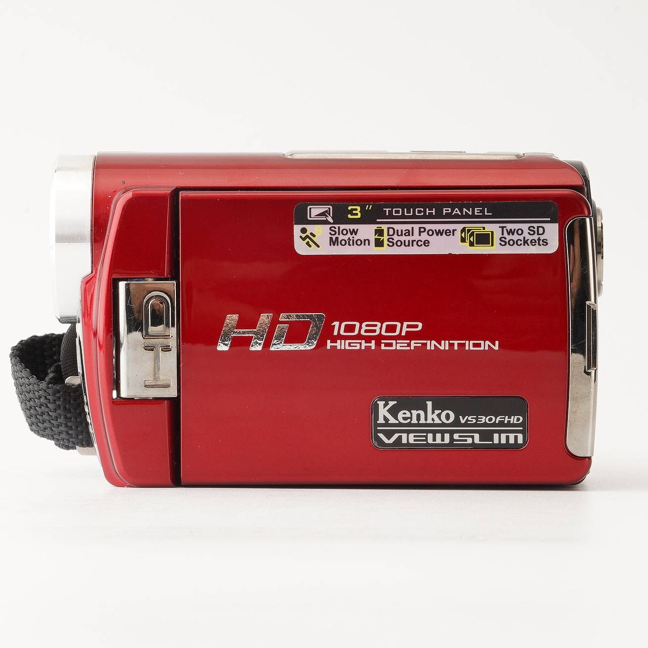 ビデオカメラ KenKo vs30FHD VS30FHD デジタルフルハイビジョンムービーカメラ 1台 Kenko