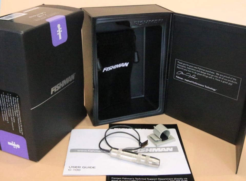 FISHMAN フィッシュマン チェロ用 ピックアップ C-100 Classic Series