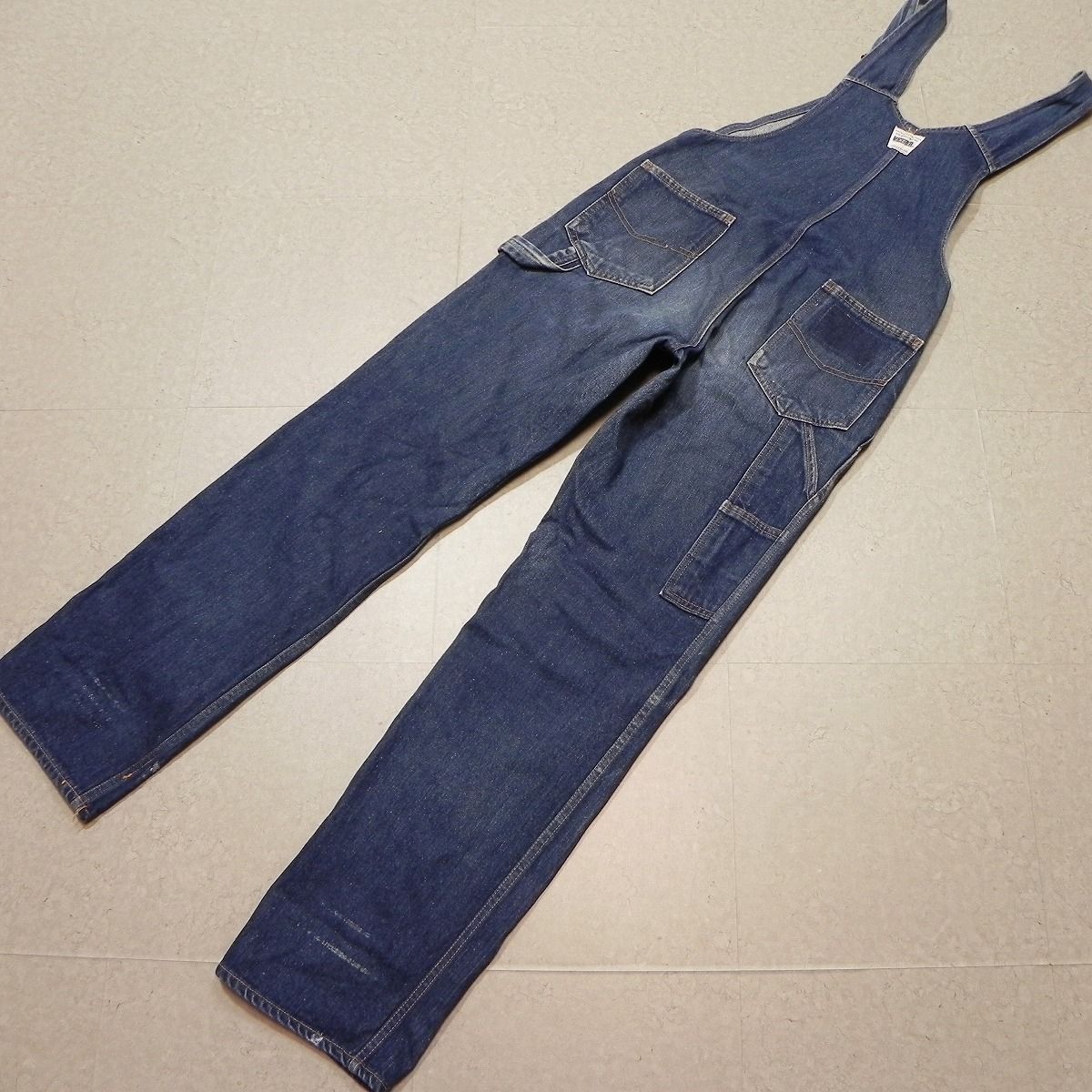 VICERER 未使用 ヴィンテージオーバーオール 70's