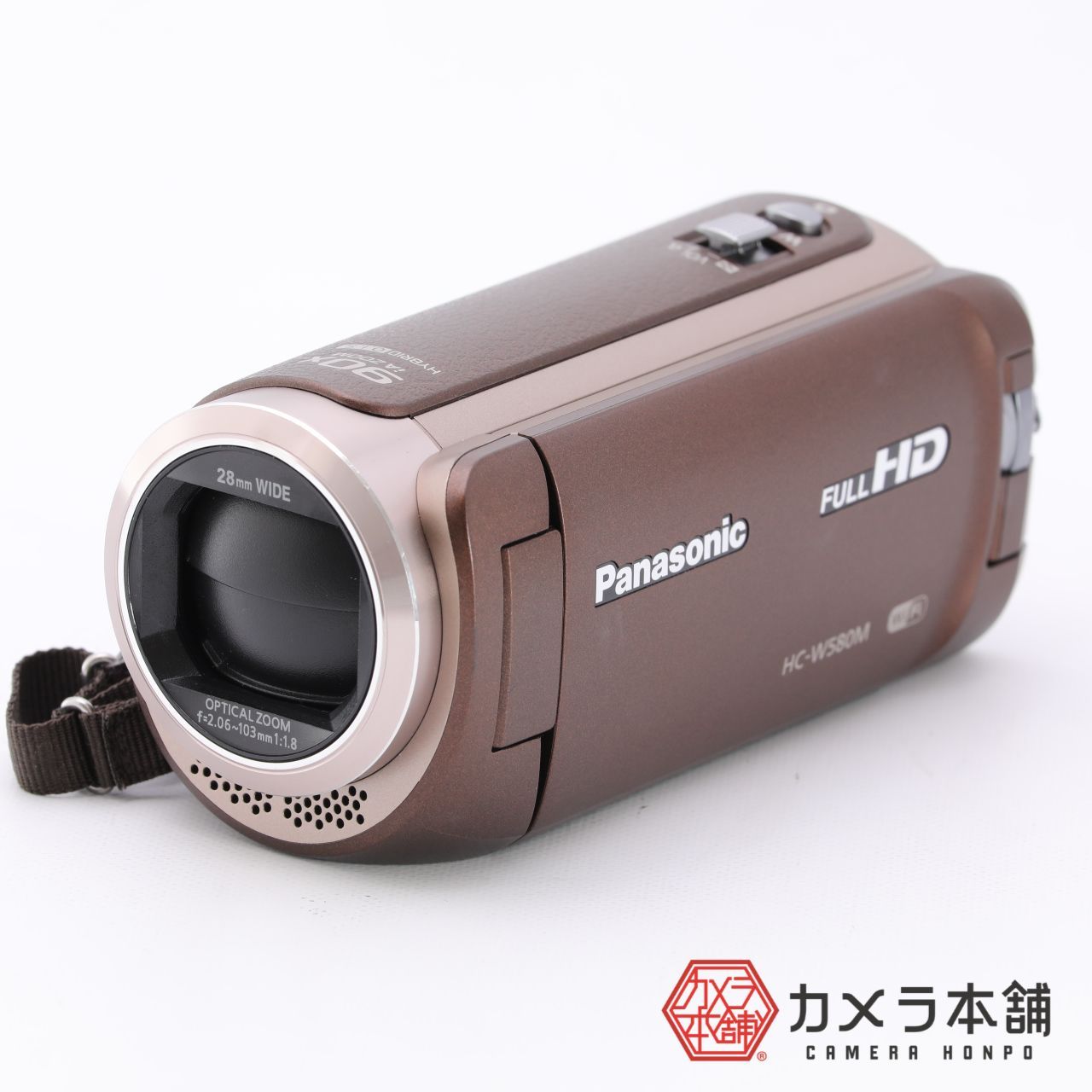 Panasonic HC-W580M-T フルHDビデオカメラ 32GB - ビデオカメラ