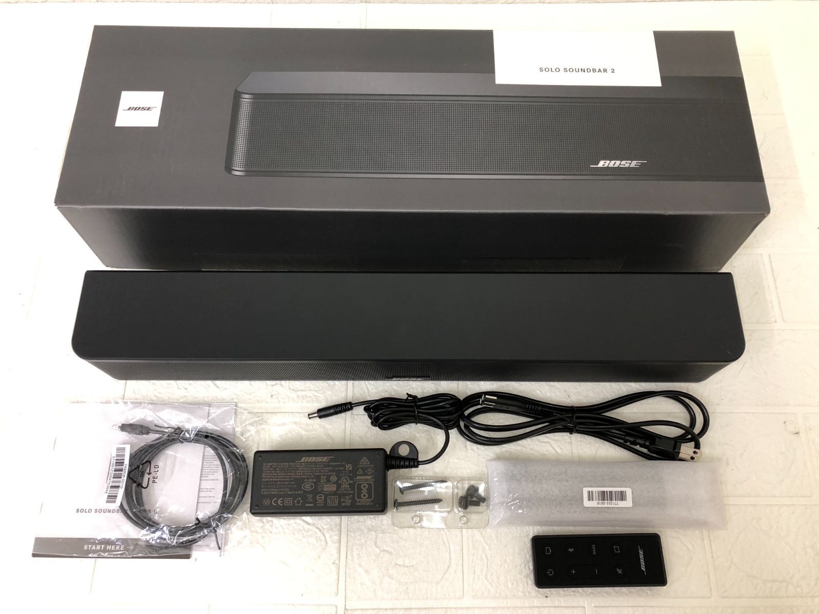 BOSE Solo セール中 Soundbar 2 スピーカー BOSE SOLO SOUNDBAR 2
