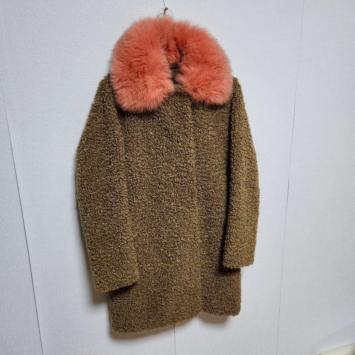 SJSJ レディース ボア コート 90S 55号 9920