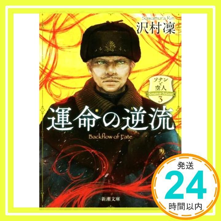 運命の逆流 ―ソナンと空人3― 新潮文庫 Oct 28 2020 沢村 凜_03