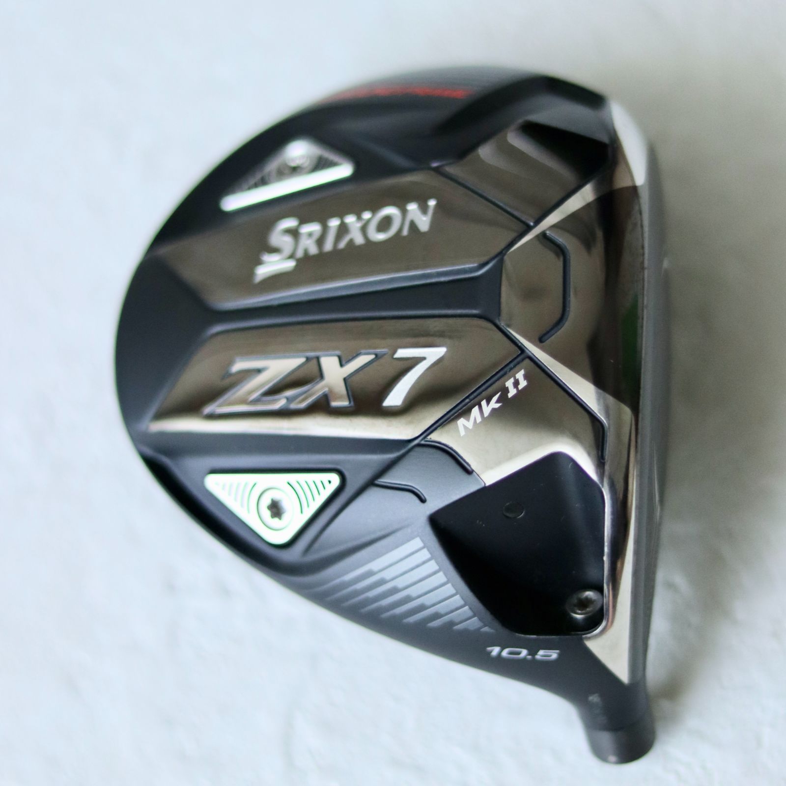 【松山英樹】SRIXON ZX7ドライバー10.5° ヘッドのみ スリクソン ZX7 10.5° ドライバー ヘッドのみ SRIXON 松山英樹