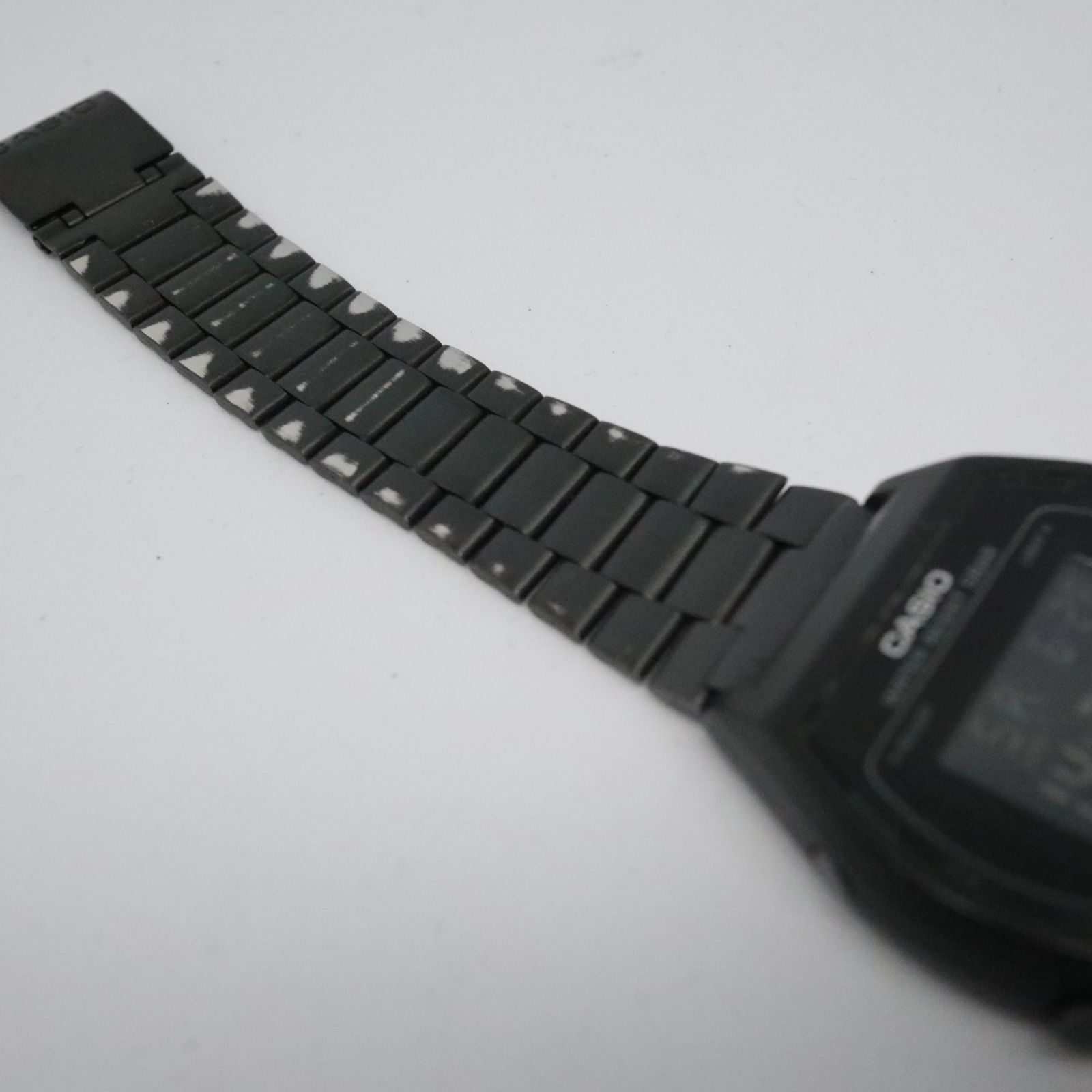 稼働品】CASIO カシオ B640WB-1Bjf デジタル 腕時計 ブラック