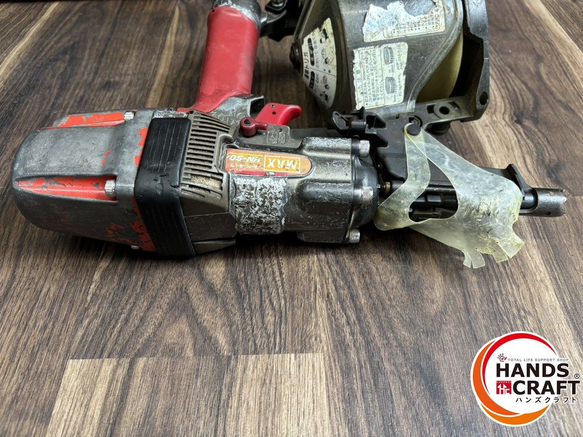 90 高圧釘打ち機