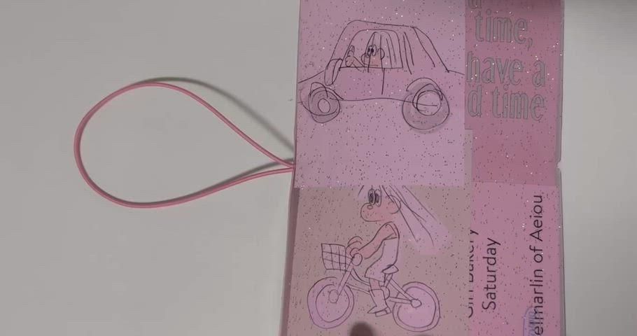 スクラップ デコレーションダイアリー