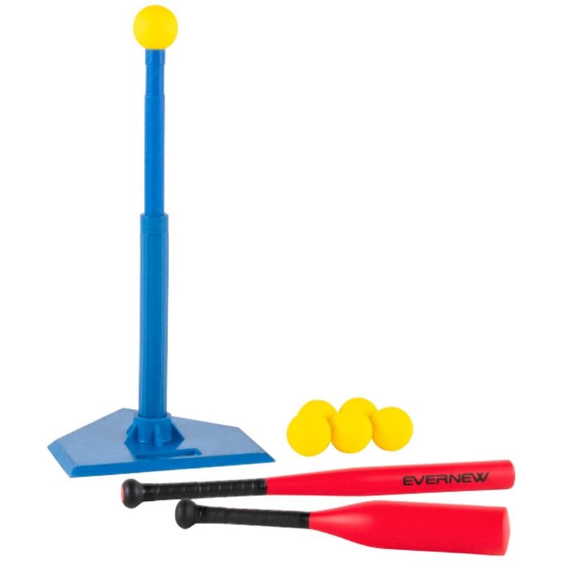 エバニュー(evernew) ティーボールセット11A 学校機器 グッズ (ete222)、選択