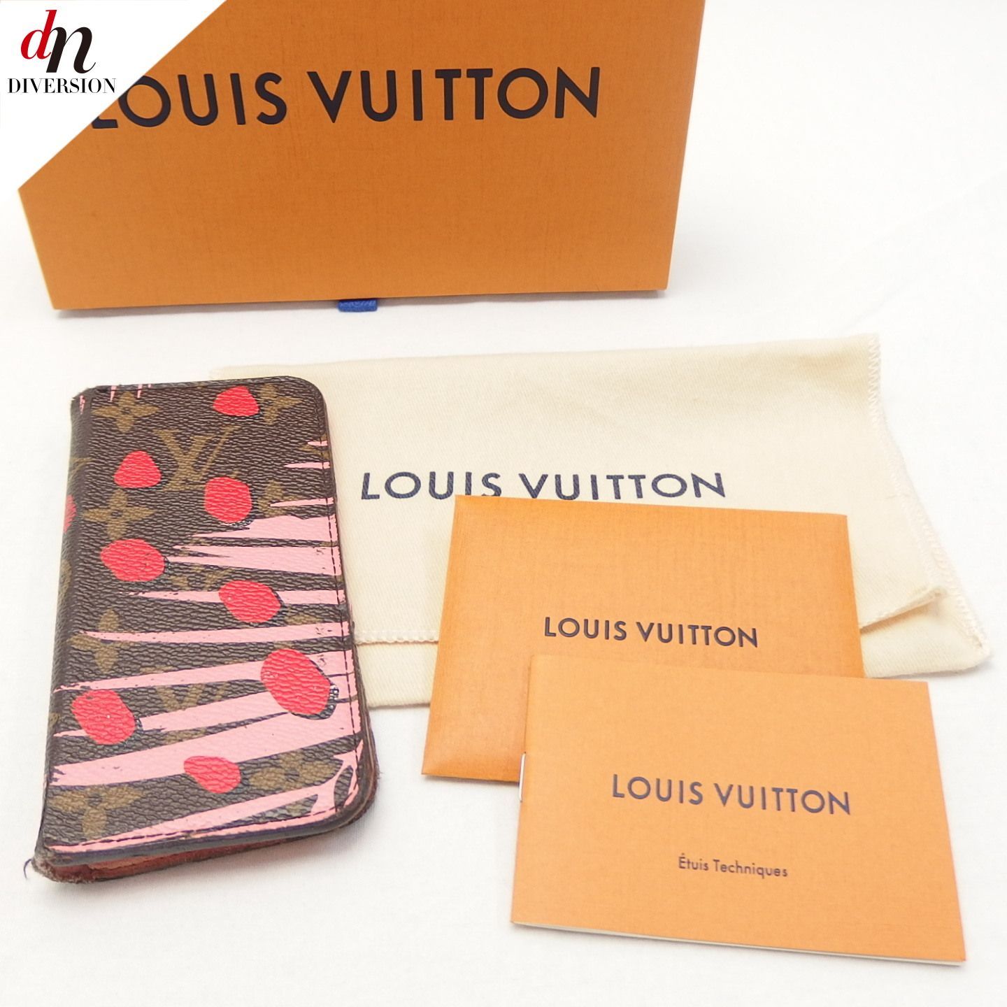 Louis Vuitton Monogram Jungle iPhone 6/6S Folio Case モノグラム