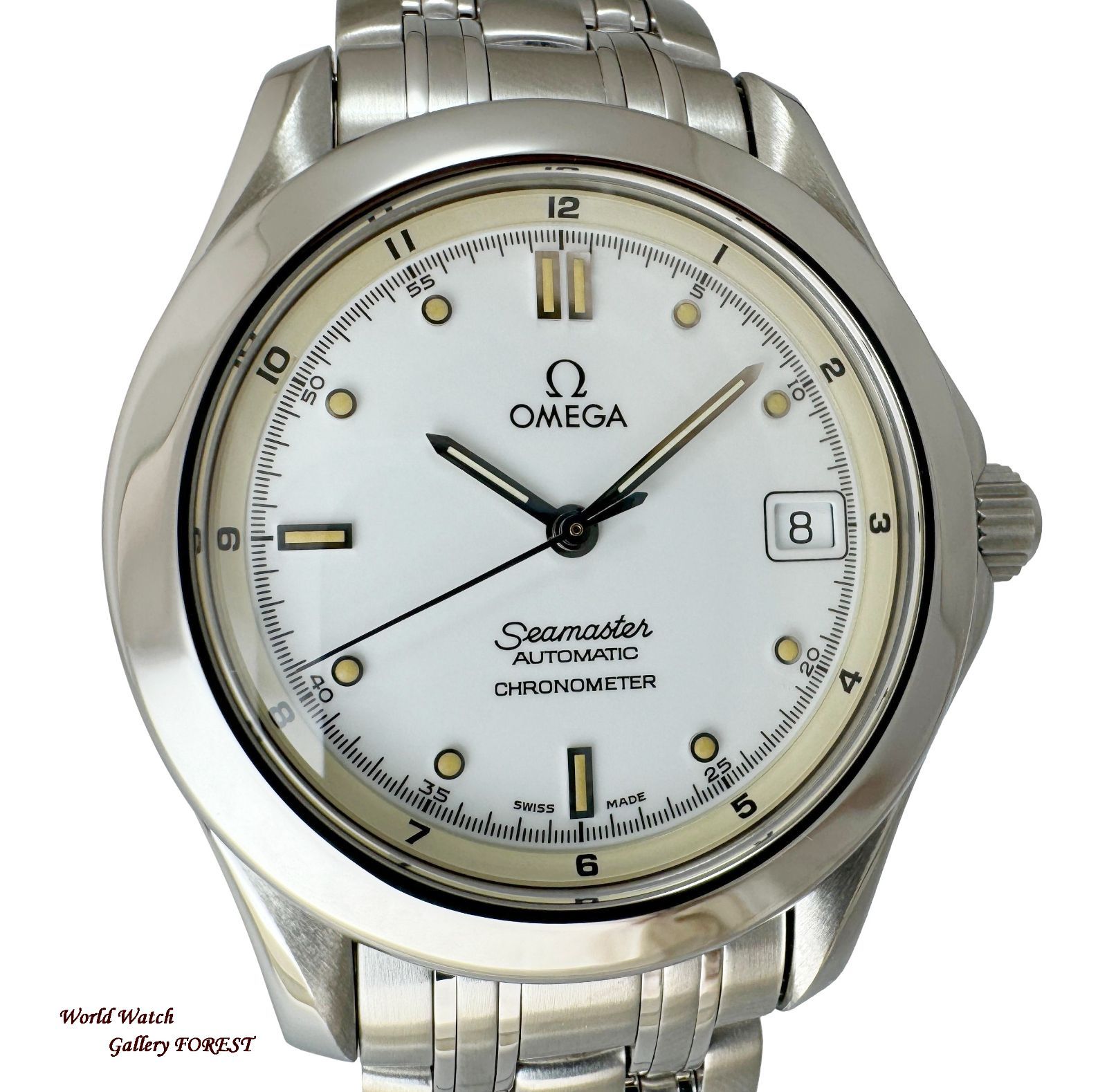 MIYAVI　Omega シーマスター 120m メンズ 腕時計 OMEGA オメガ シーマスター 120M 中古 メンズ腕時計 Ref 196
