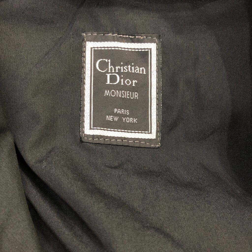 Christian Dior クリスチャン ディオール トレンチコート Christian Dior クリスチャン ディオール トレンチコート