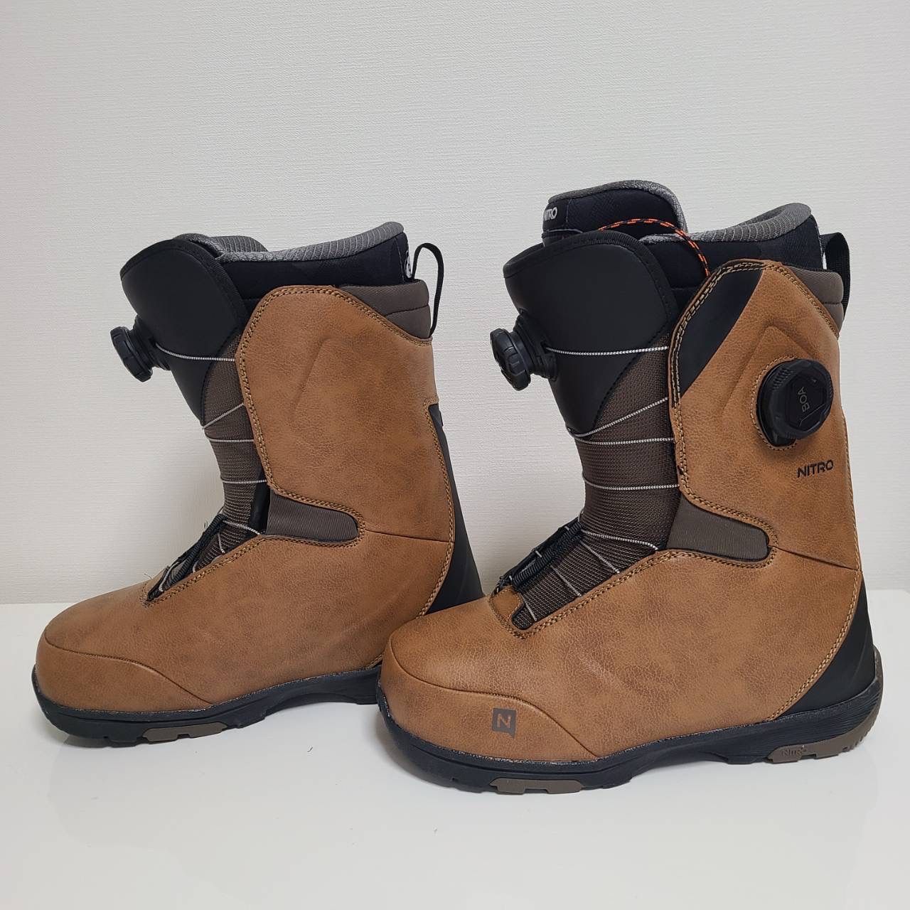 NITRO スノーボードブーツ ブラウン NITRO スノーボードブーツ ブラウン 【公式通販】