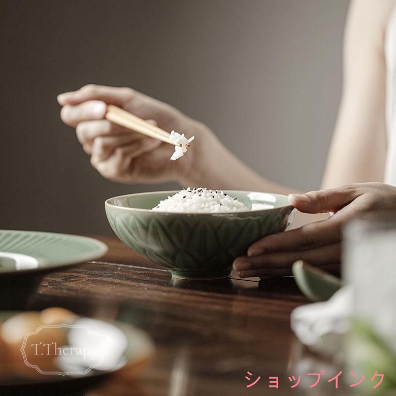 茶碗＋蓮華