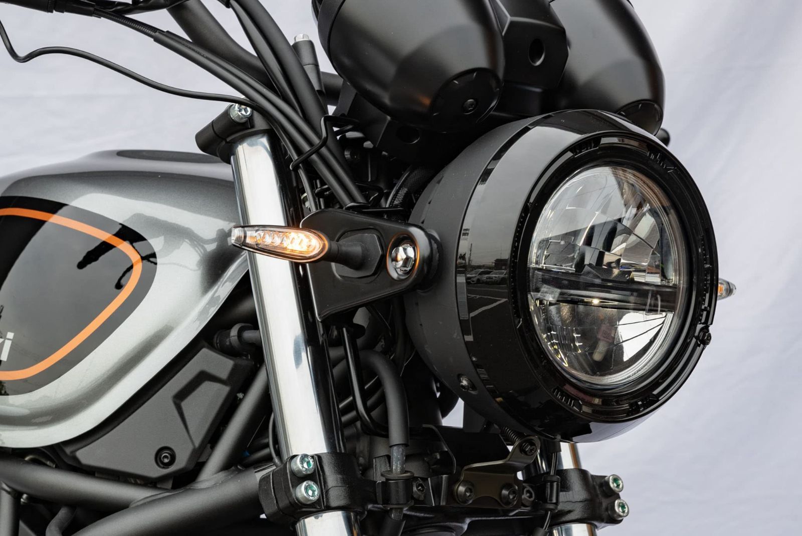 数量限定】KAWASAKI Z900RS TRタイプ LEDシーケンシャルウインカー