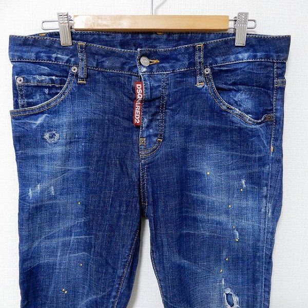 anc ディースクエアード DSQUARED2 ジーンズ デニム パンツ ダメージ 