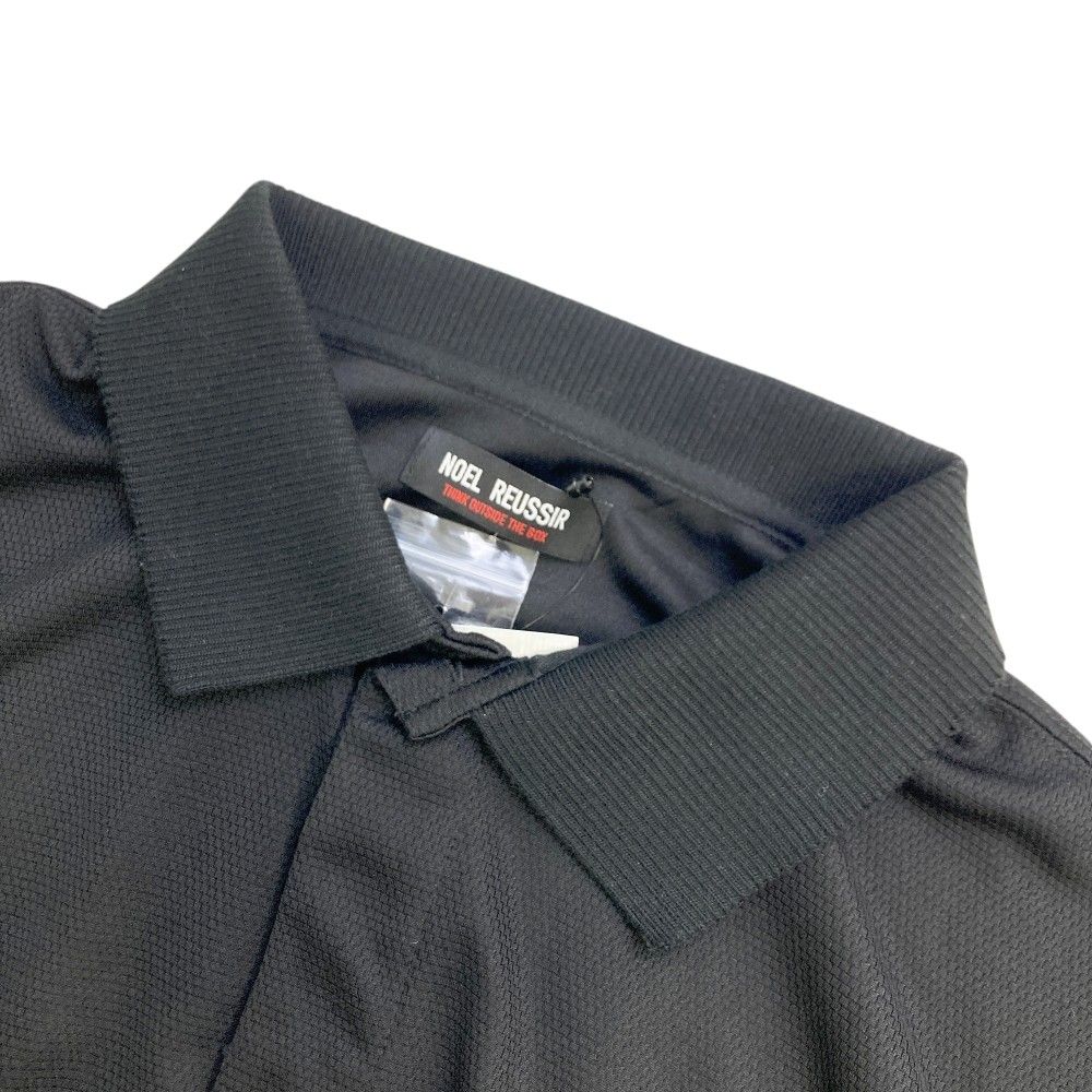 NOEL REUSSIR ノエルレウシール ロゴ ポロシャツ 半袖 ゴルフウェア サイズ：3 NOEL REUSSIR ノエルレシール 半袖ポロシャツ ロゴ