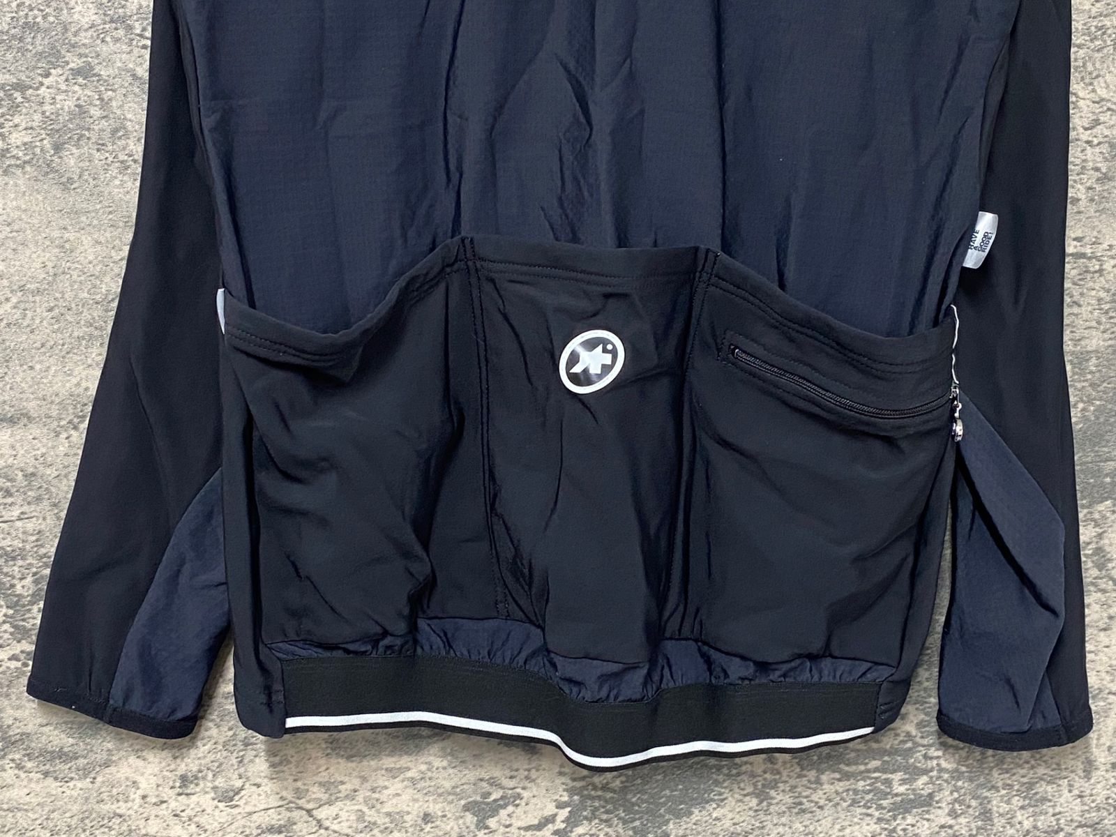 【新品】アソス長袖サイクルジャージ グリーン/ブラック 新品】アソス長袖サイクルジャージ グリーン/ブラック