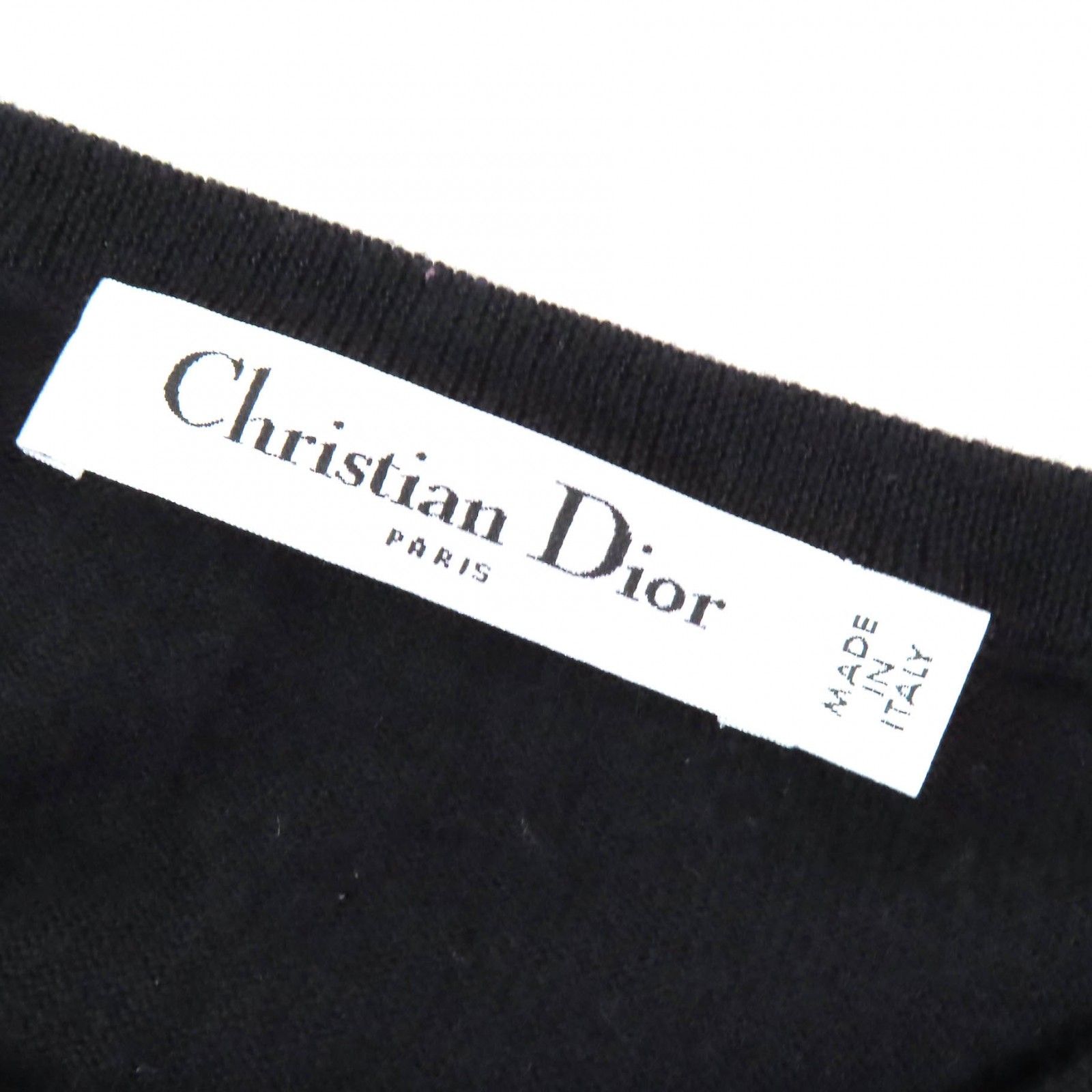 美品△Christian Dior クリスチャンディオール 6C24168AM599