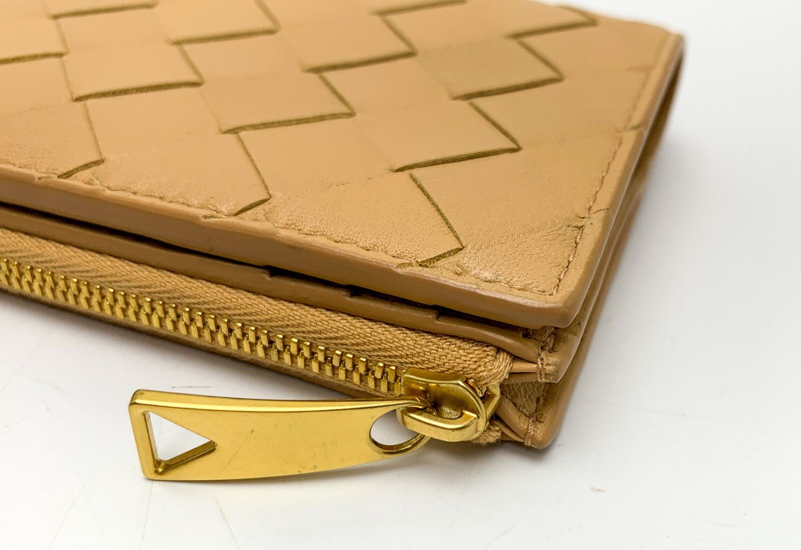 BOTTEGA VENETA ボッテガヴェネタ ベージュ系 イントレチャート  