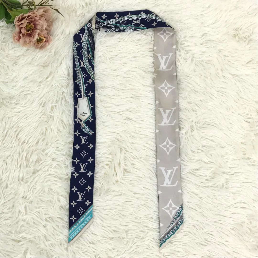 LOUIS VUITTON ルイヴィトン バンドーBB スカーフ アルティメット