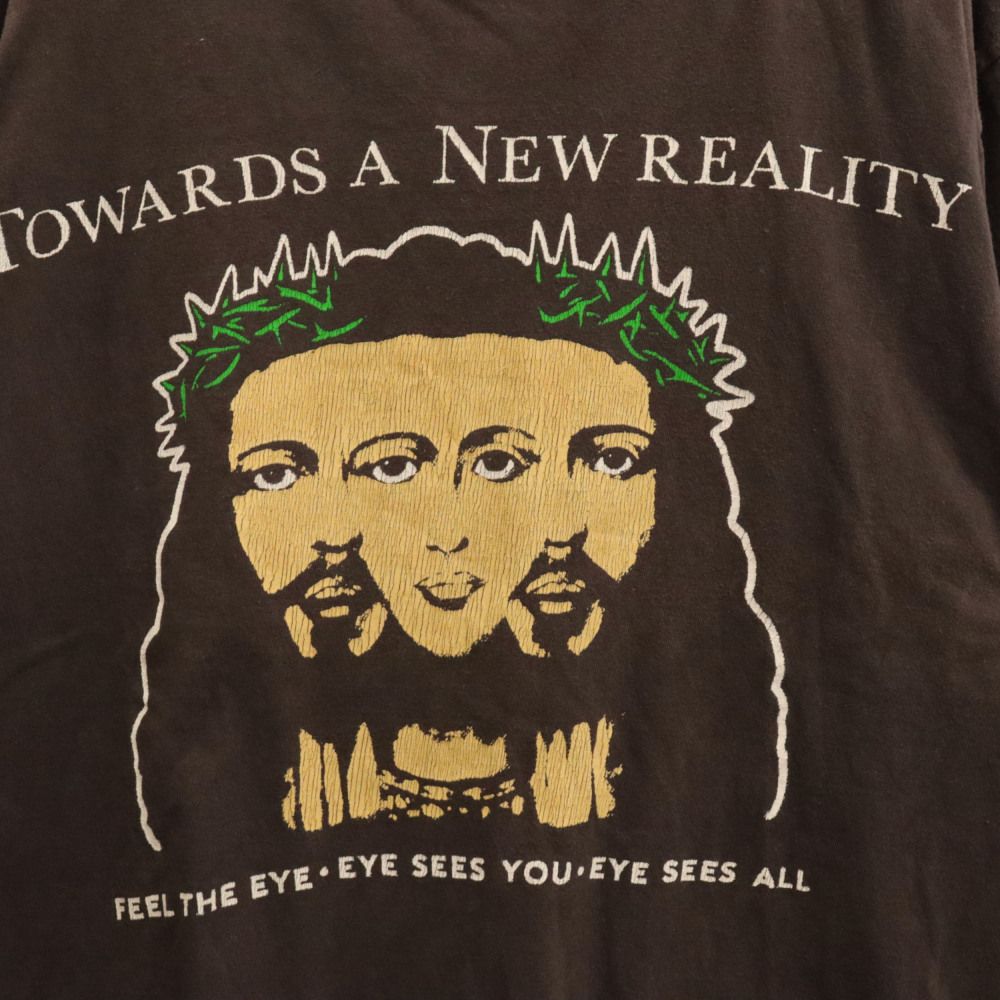 saint michael vision Tシャツ 21ss｜メンズ