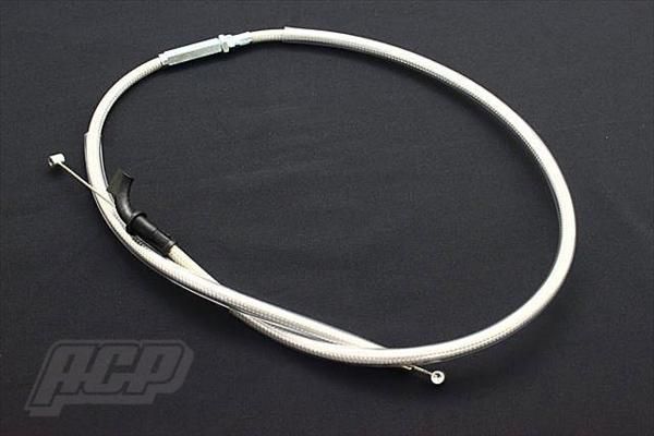 ゼファー４００ チョーク ワイヤー 10センチ ロング 新品 メッシュ