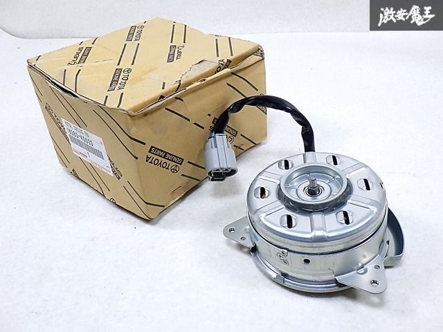トヨタ 純正 MXPH10 ヤリス ノーマル 電動ファンモーター 16363-K0020 268000-5171 棚S-3