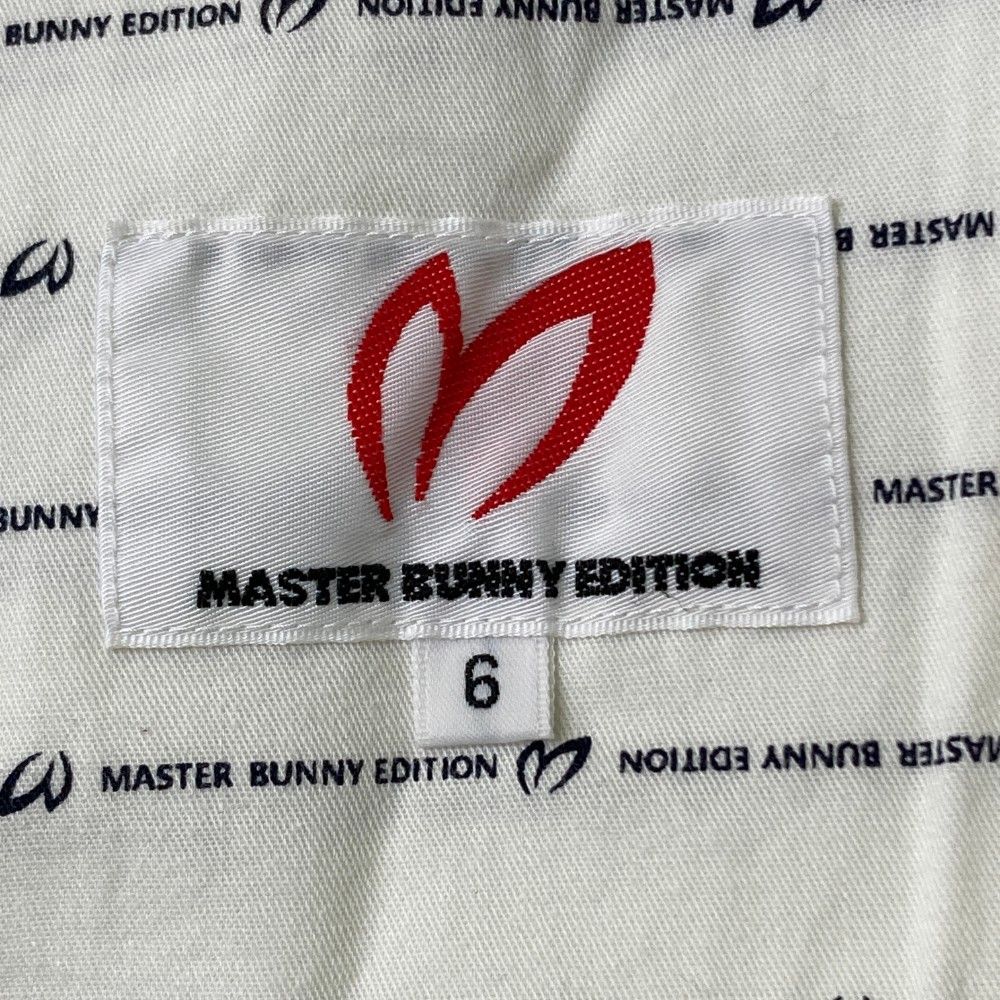 マスターバニー　ストレッチパンツ春夏　サイズ6 新品 サイズ：6 MASTER BUNNY EDITION マスターバニーエディション