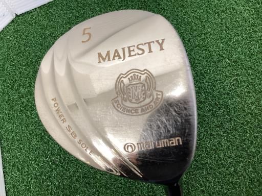 中古】 マジェスティゴルフ(旧マルマン) MAJESTY PRESTIGIO SC-V 5W