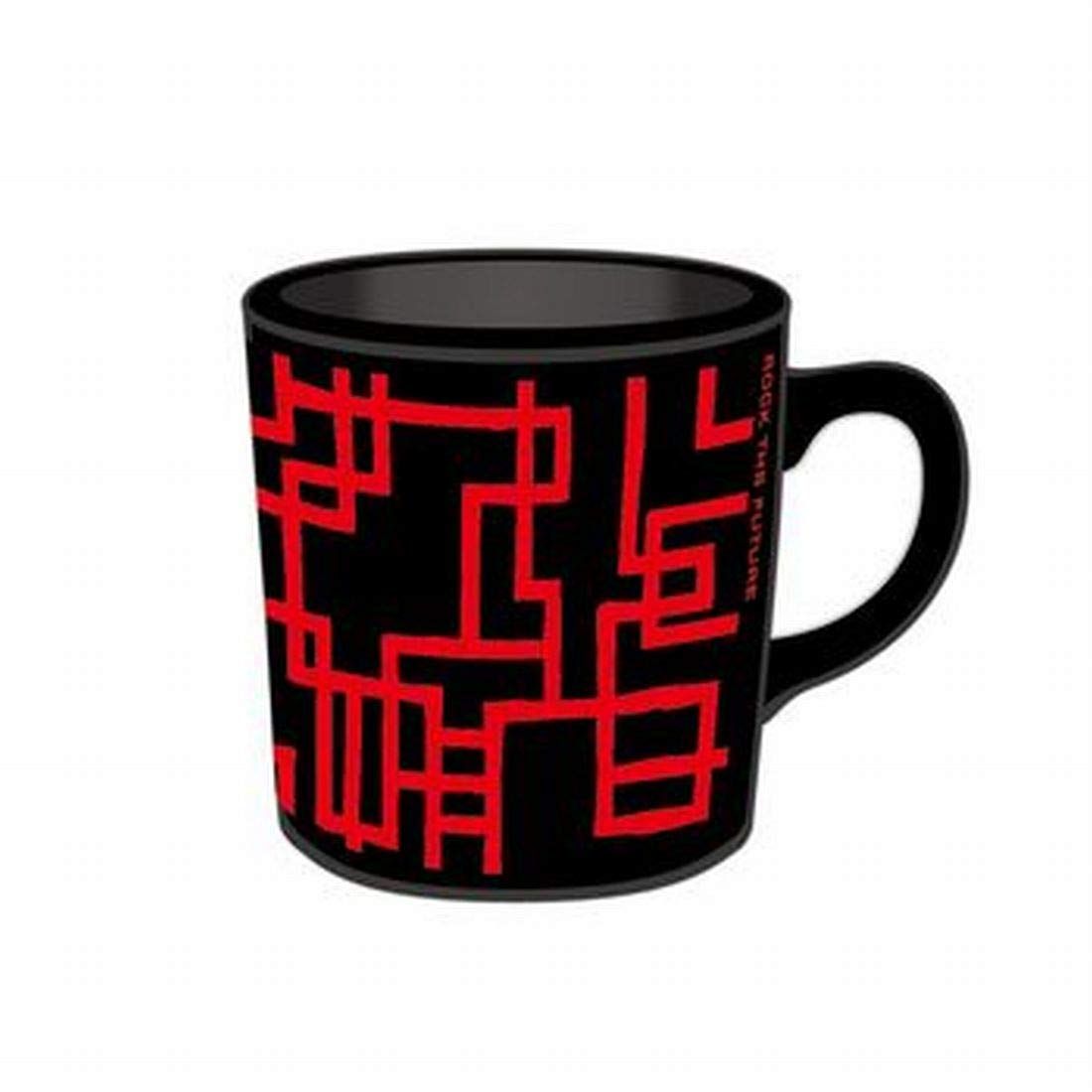 布袋寅泰 HOTEI Live In Japan 2018～TONIGHT I M YOURS TOUR～ 公式グッズ マグカップ2018 BLACK×RED
