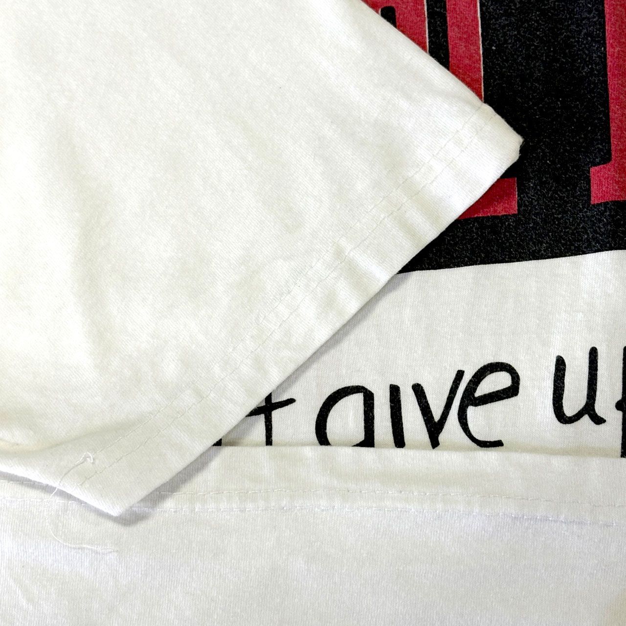 Pearl Jamパールジャム “Don't Give Up” 白Tシャツ 90`s XL相当