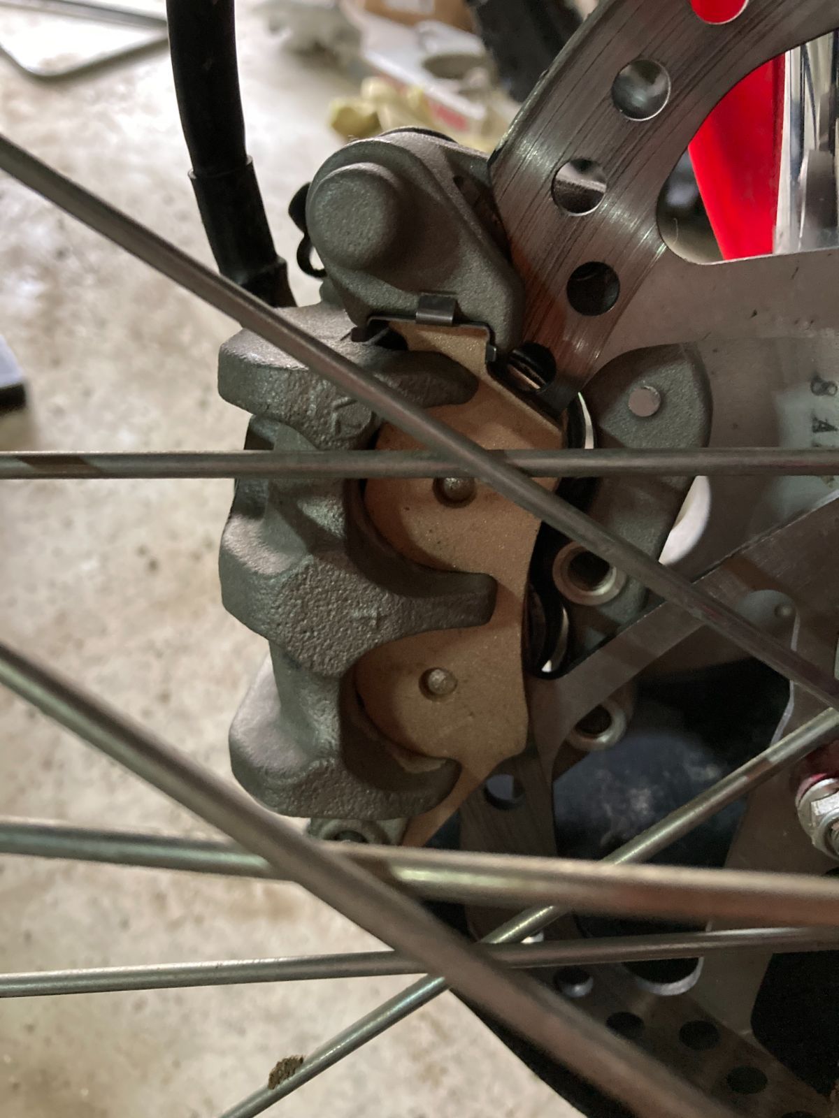 4セット フロント ブレーキパッド CRF250R CRM250AR KLX カワサキ KLX250 ブレーキパッド おすすめ注目商品ランキング