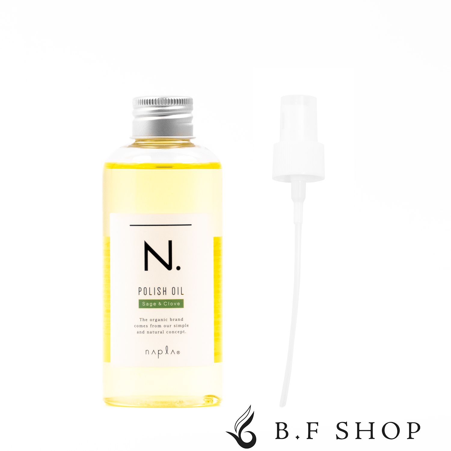 【豊富な，新作登場】 【ポンプ付き】ナプラ N. ポリッシュオイル SC 150ml セージ ＆クローブ エヌドット napla ナプラ LSC ヘアオイル