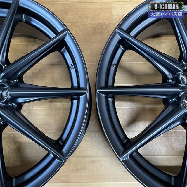 トヨタ GR86 RZ 純正 マットブラック 7.5J 18インチ +48 5H 100