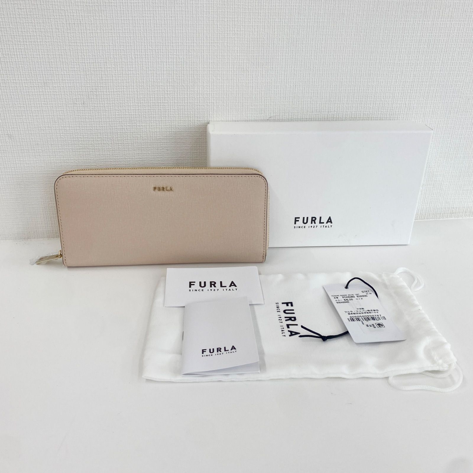 新品】FURLA フルラ 長財布 PCX8UNO B30000 管理番号SB693 - メルカリ