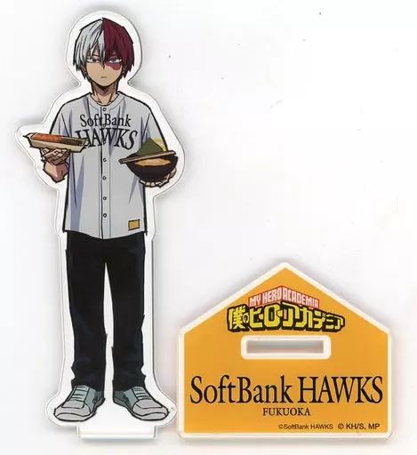 僕のヒーローアカデミア ホークス アクリルスタンド 福岡ソフトバンク