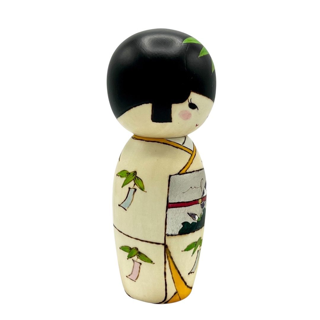 近代創作こけし Kokeshi Doll 沖いづみ作 - メルカリ