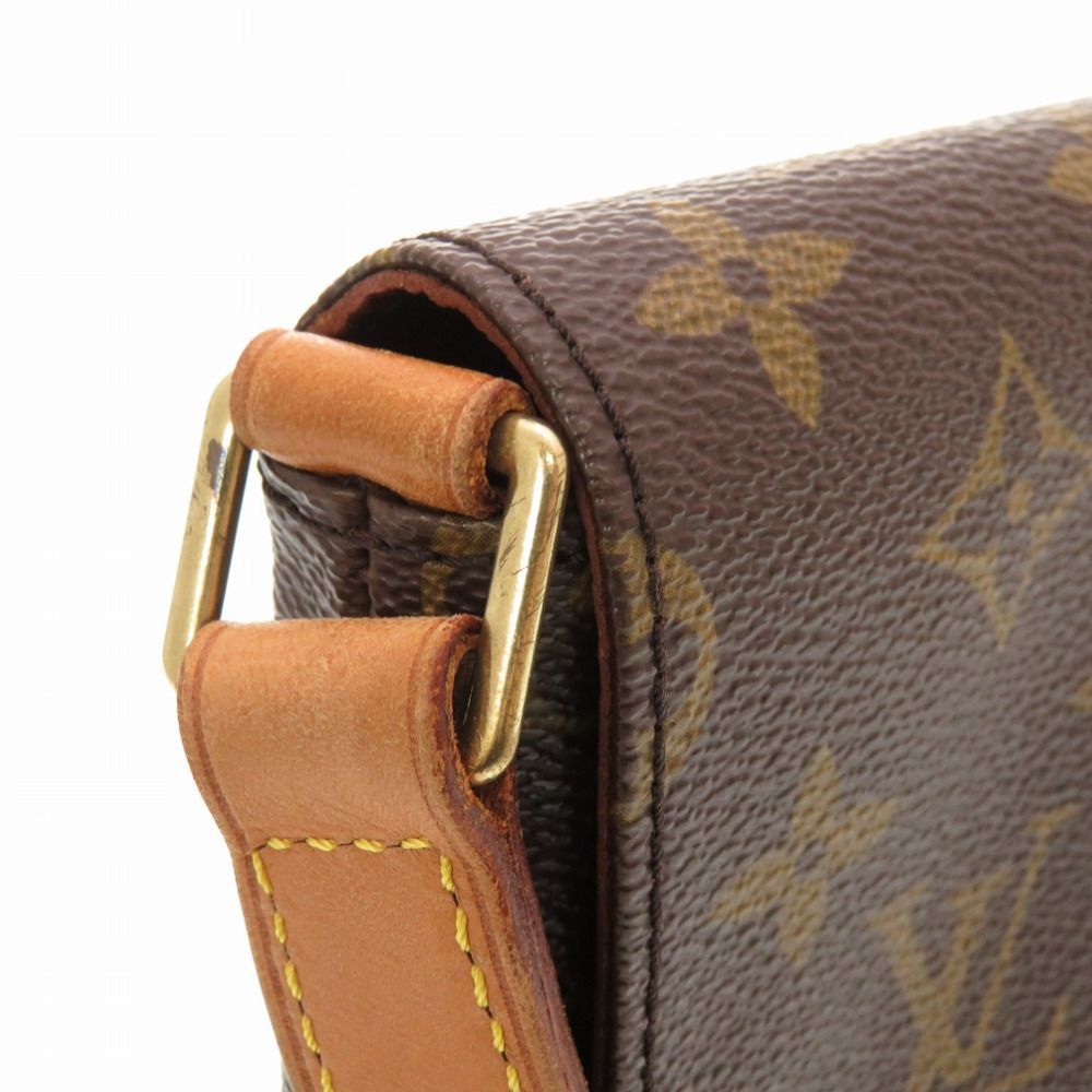 ルイ ヴィトン モノグラム ミュゼットタンゴ ショートストラップ M51257 ショルダーバッグ LV 0191 LOUIS VUITTON -  メルカリ