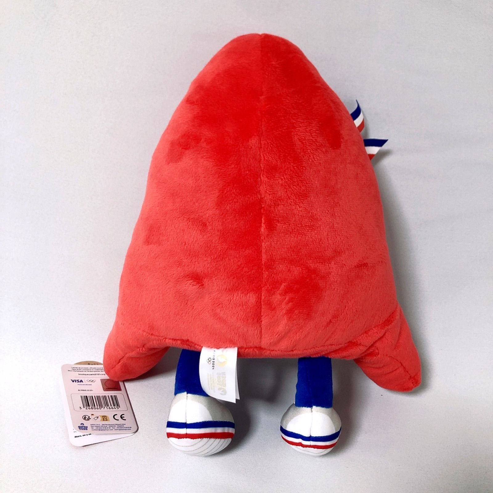 新品 パリオリンピック ぬいぐるみ フリージュ 24cm タグ付き