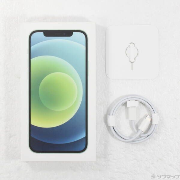 中古品〕iPhone12 64GB グリーン MGHT3J／A SIMフリー【258