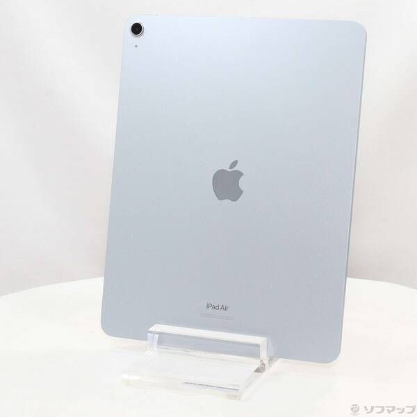 〔 品〕 iPad Air 13インチ 第1世代 128GB ブルー MV283J A Wi-Fi 262